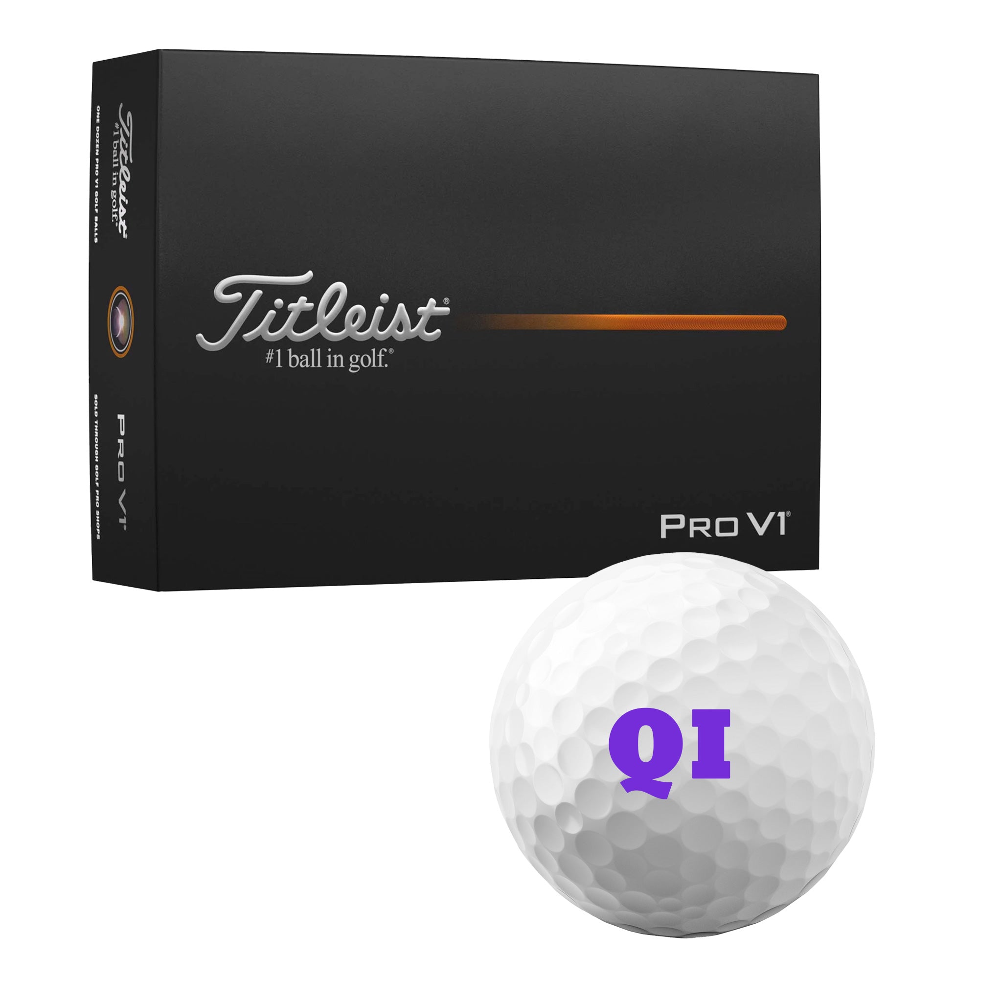 Titleist® Pro V1® Golf Ball Std Serv (Q716311)