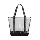 Clear Tote With Zipper (Q716432)