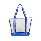 Clear Tote With Zipper (Q716432)