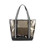 Clear Tote With Zipper (Q716432)