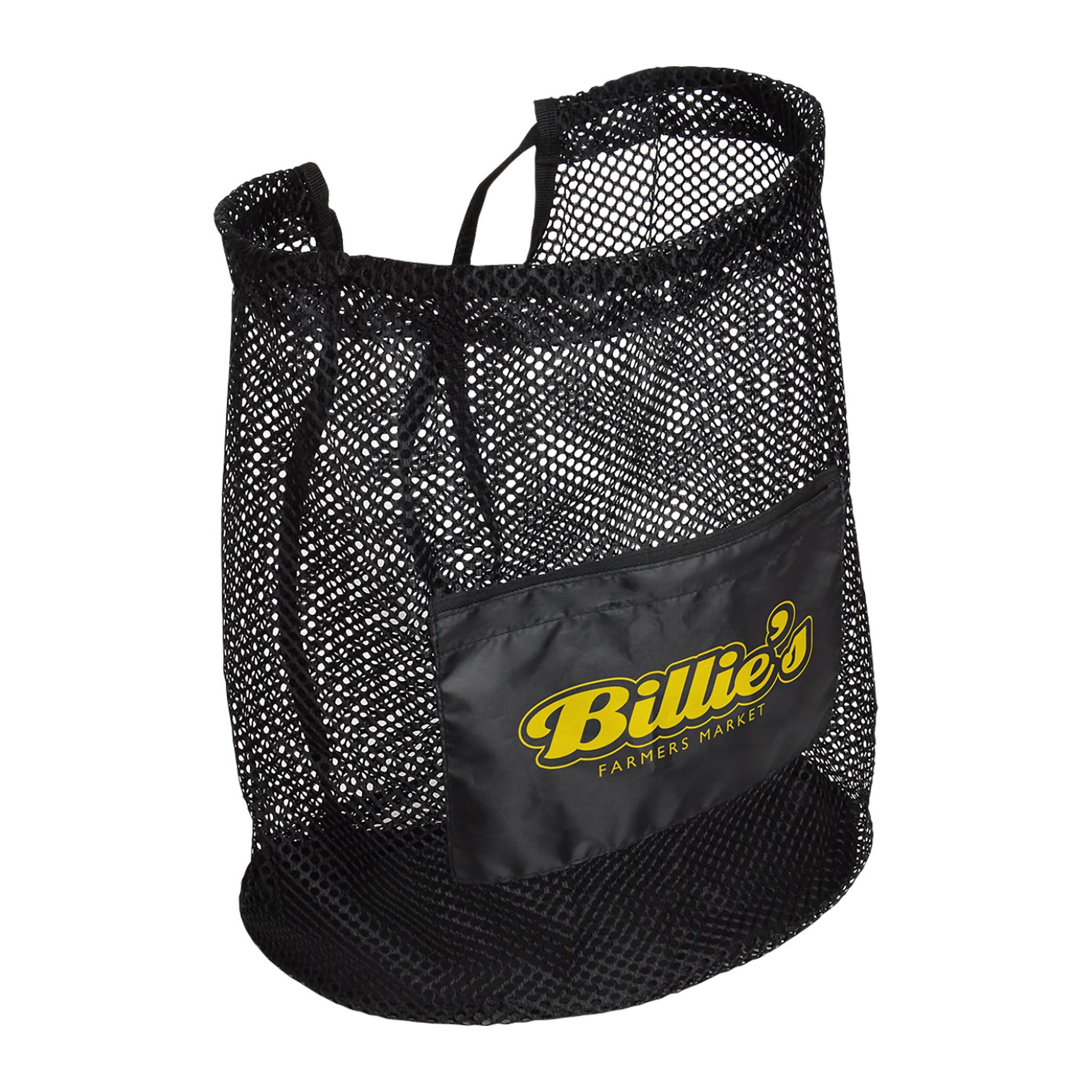 Flex Mesh Drawstring Bags  Imprinted with Logo (Q716711)