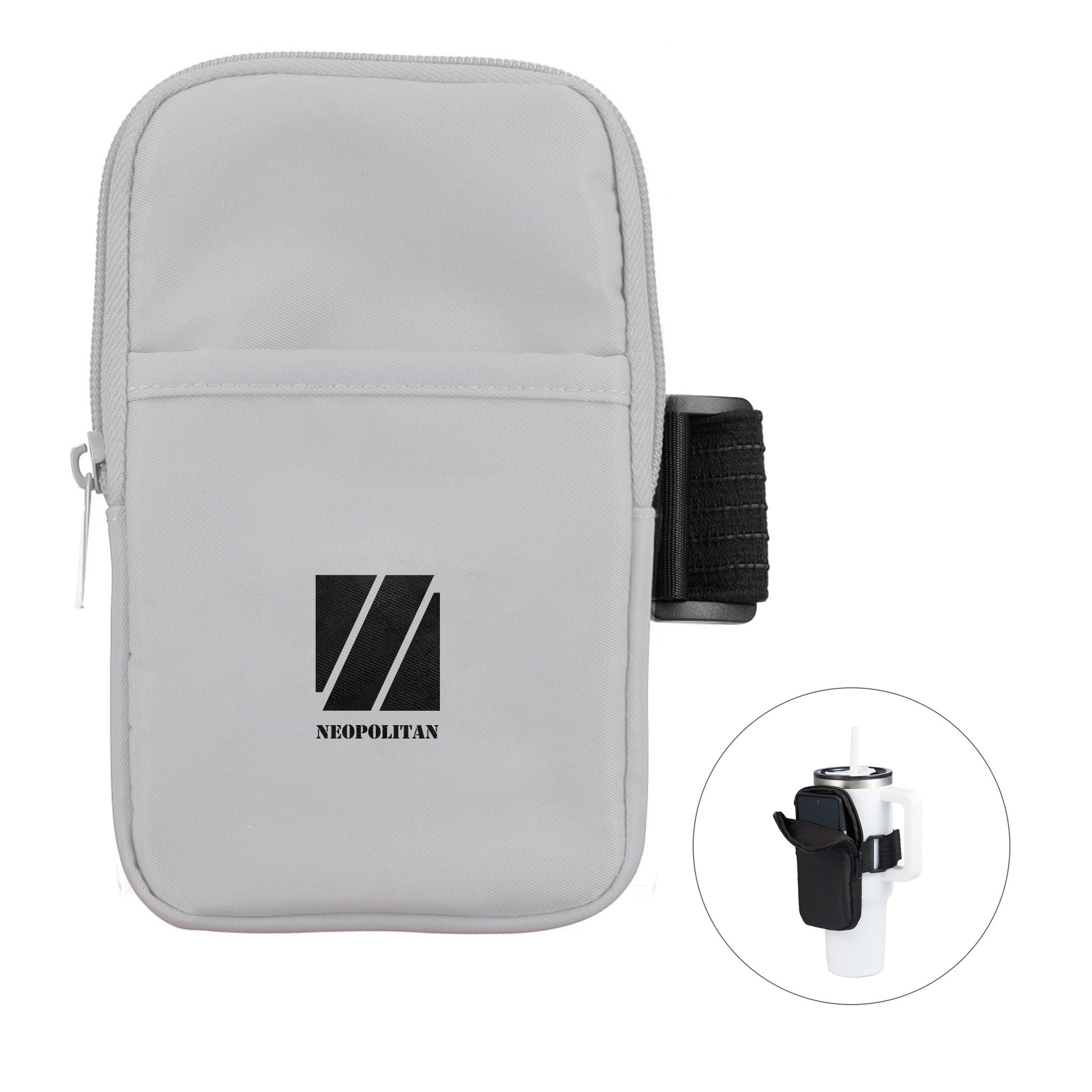 Bottle Buddy Water Bottle Pouch  Imprinted with Logo (Q716922)