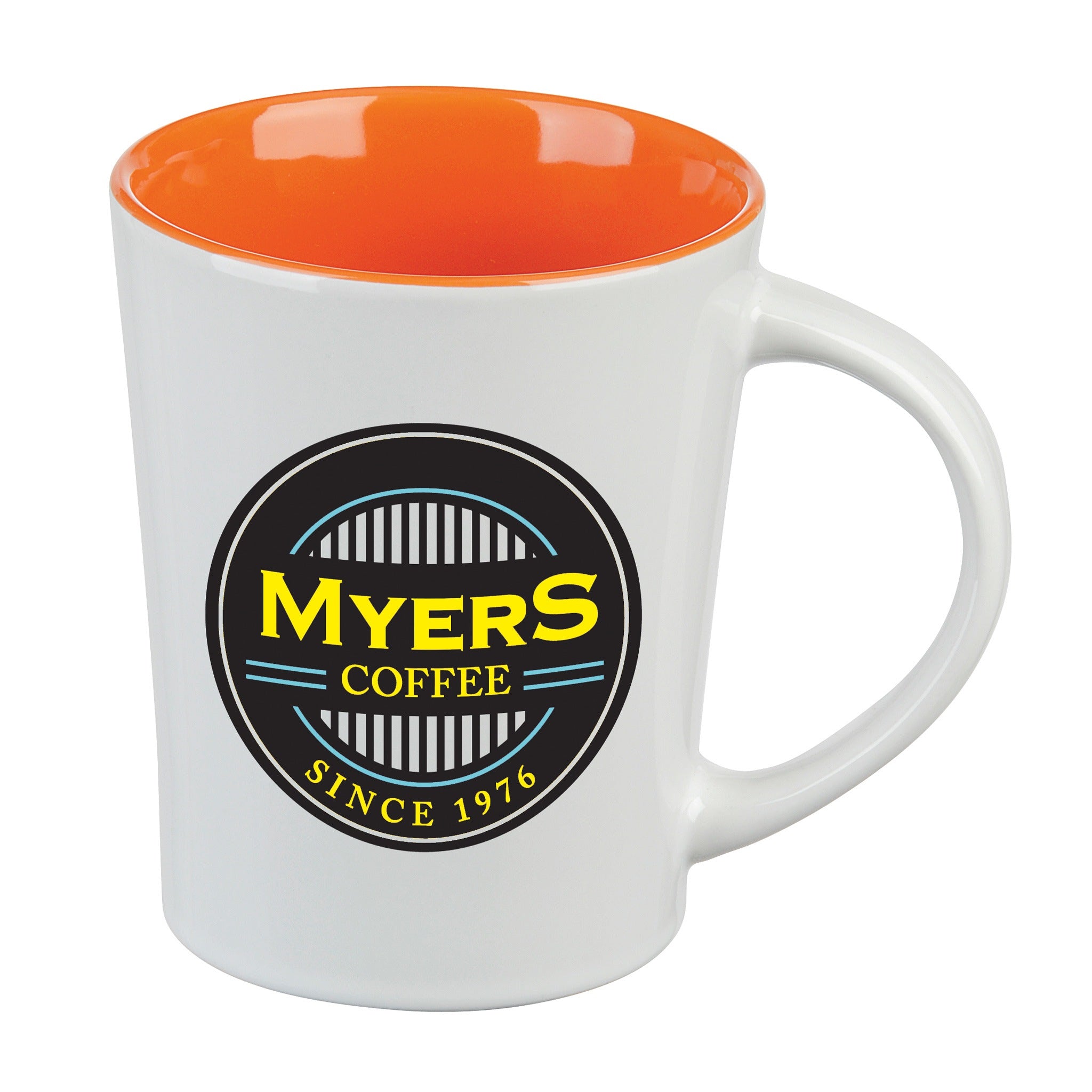 Bright Colored Citrus Mug (14 oz.). (Q717311)