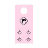Door Hanger Paper Card  Imprinted with Logo (Q717332)