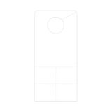 Door Hanger Paper Card (Q717332)