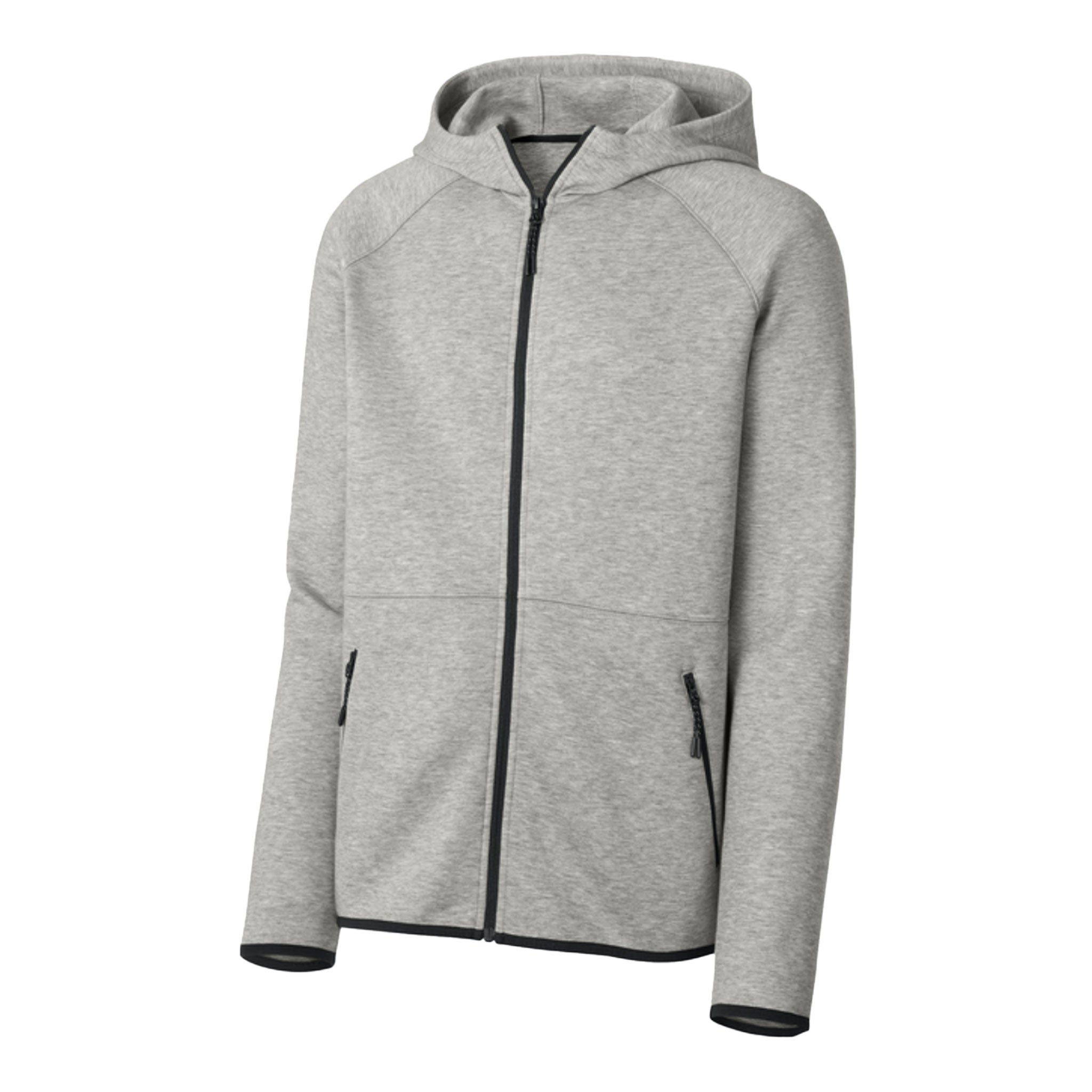 Sport-Tek® Phenom Full-Zip Hoodie  Imprinted with Logo (Q717532)