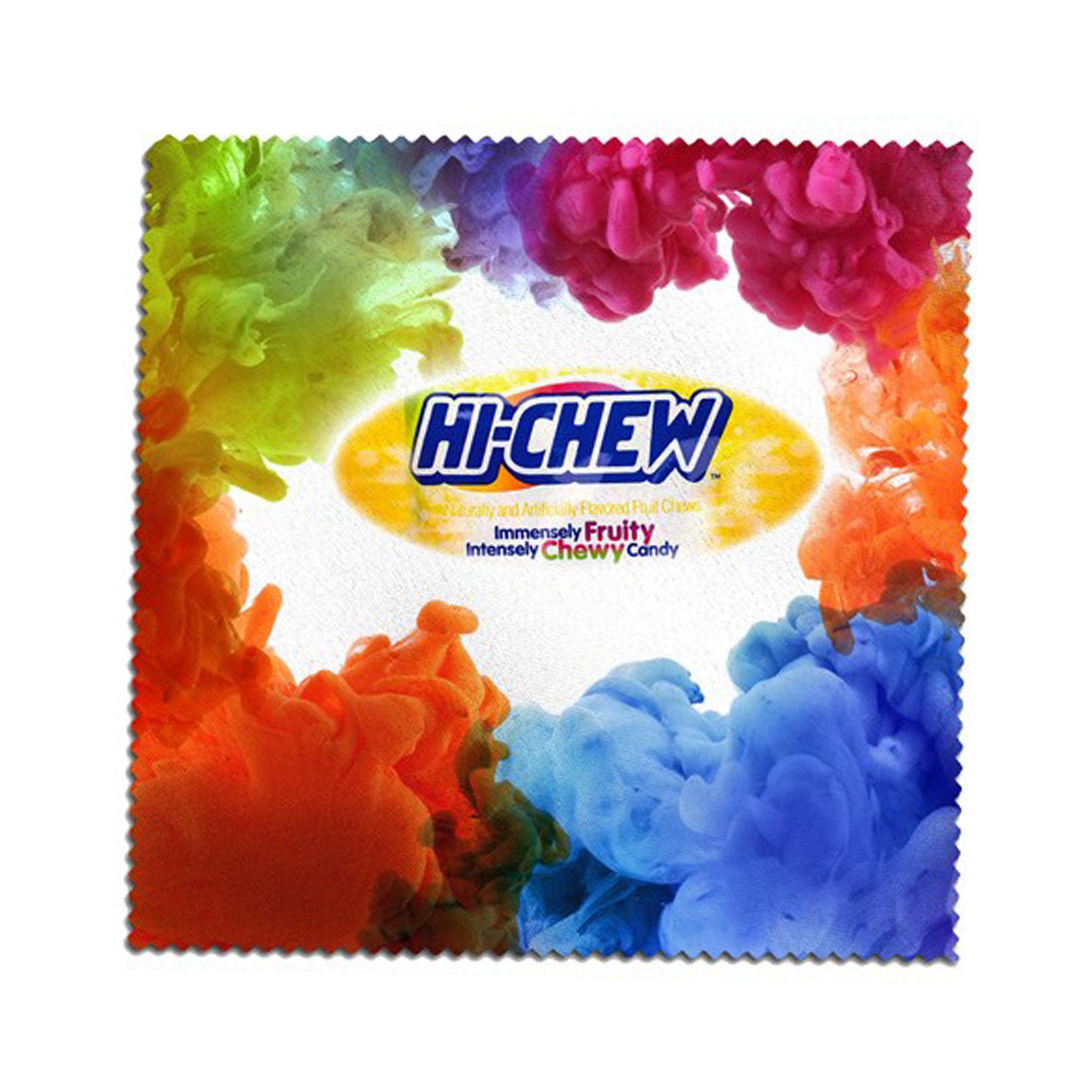 6 x 6 In. Cleanscreen Full Color Microfiber Cleaning Cloth & Screen Cleaner  Imprinted with Logo (Q718022)
