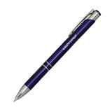 Plastic Zenith Pens  Imprinted with Logo (Q718311)