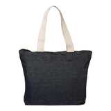 Prime Line Denim Tote Bag (Q718532)