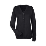 Harriton Ladies' Pilbloc™ V-Neck Button Cardigan Sweater (Q718922)