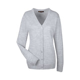 Harriton Ladies' Pilbloc™ V-Neck Button Cardigan Sweater (Q718922)