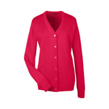 Harriton Ladies' Pilbloc™ V-Neck Button Cardigan Sweater (Q718922)