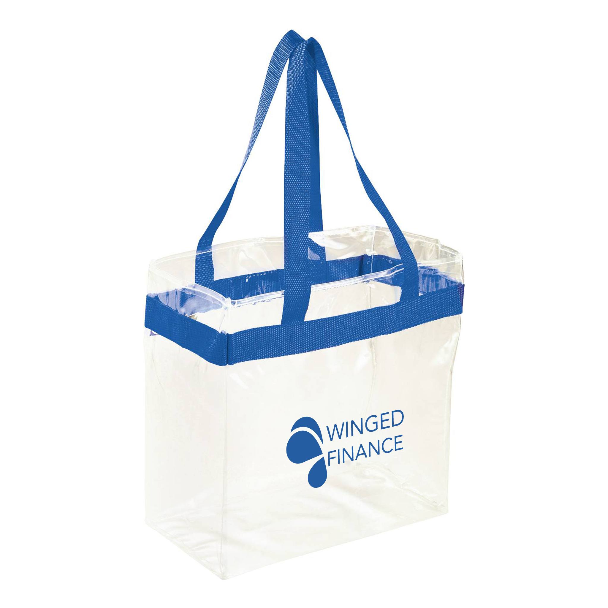 Game Day Clear Stadium Tote (Q719111)