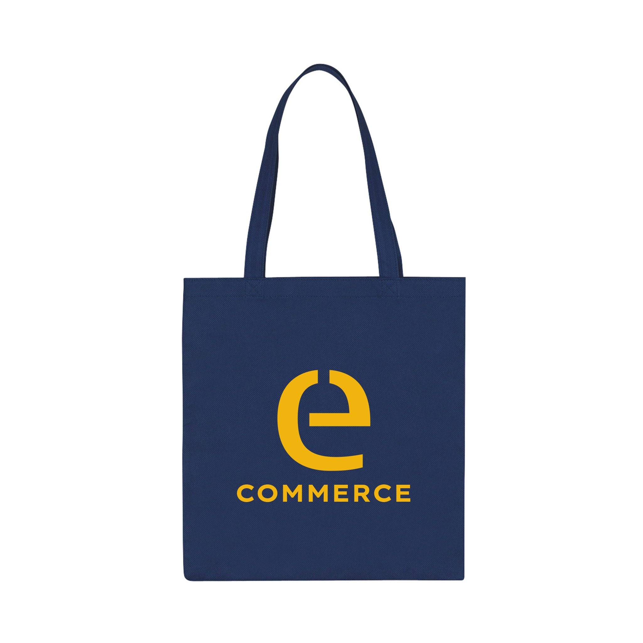 Polypropylene Non-Woven Economy Tote Bag (13.50" W x 14" H) (Q719311)