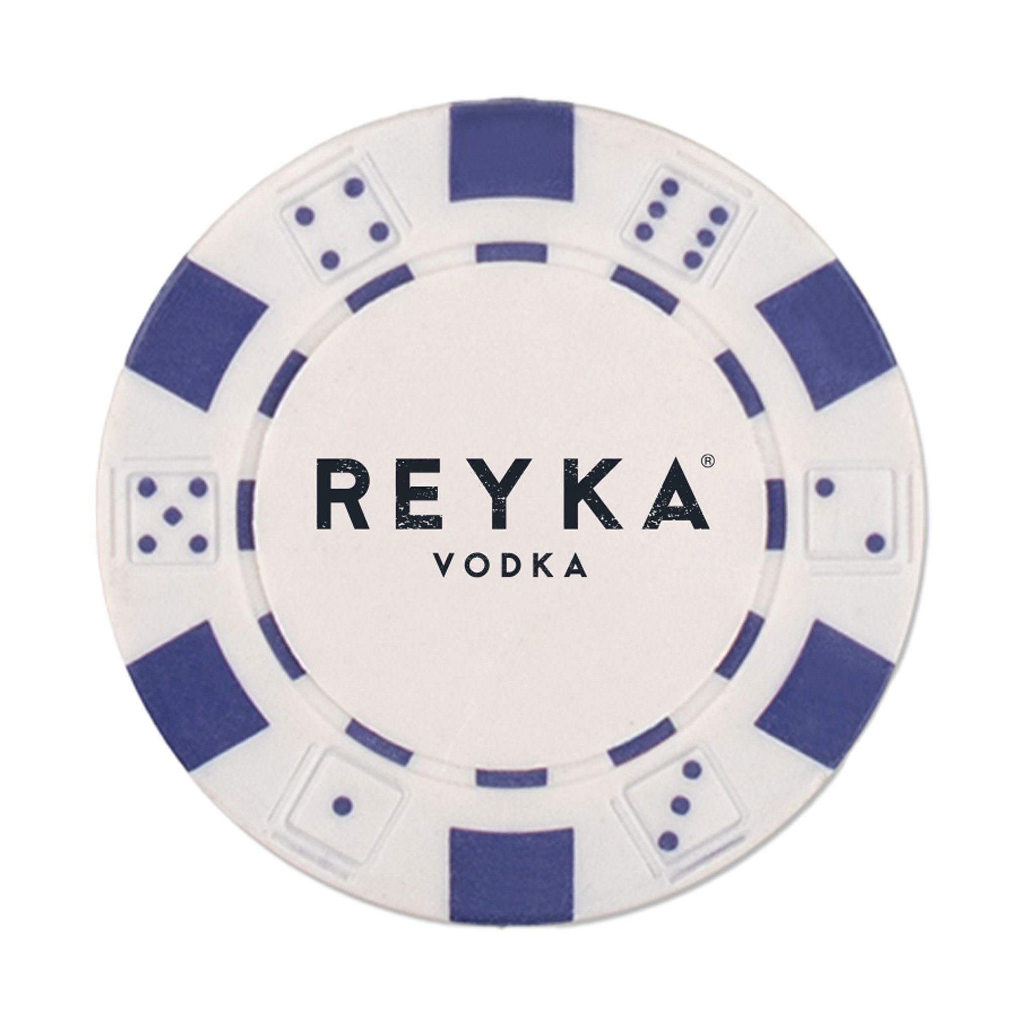 Poker Chips  Imprinted with Logo (Q719511)