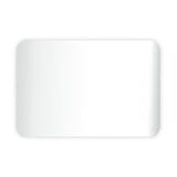 Fort Worth Plastic Name Badge: 3 x 2 In. (Q720022)