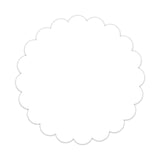 Full Color Flower Coaster (Q720322)