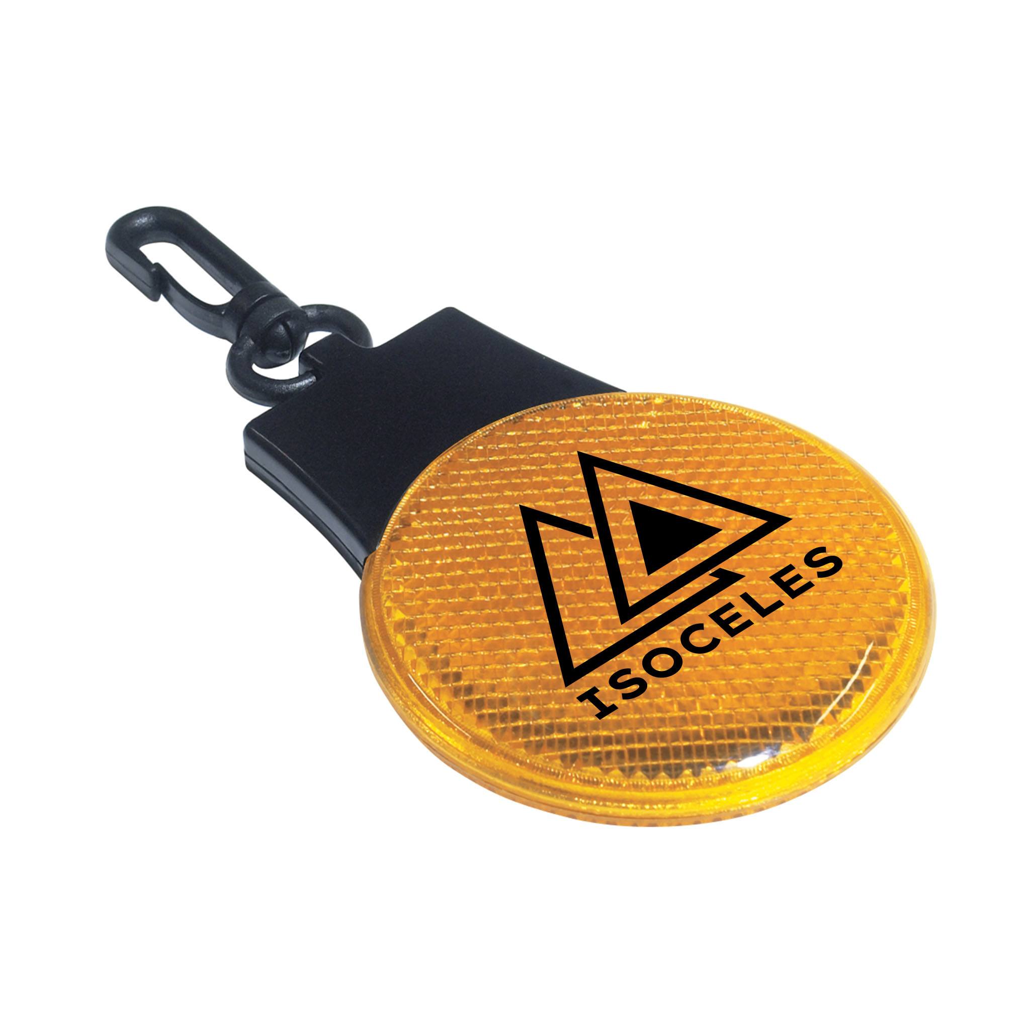 Tri-Function LED Blinking Light  Imprinted with Logo (Q720511)