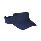 Big Accessories Cotton Twill Visor (Q720576)