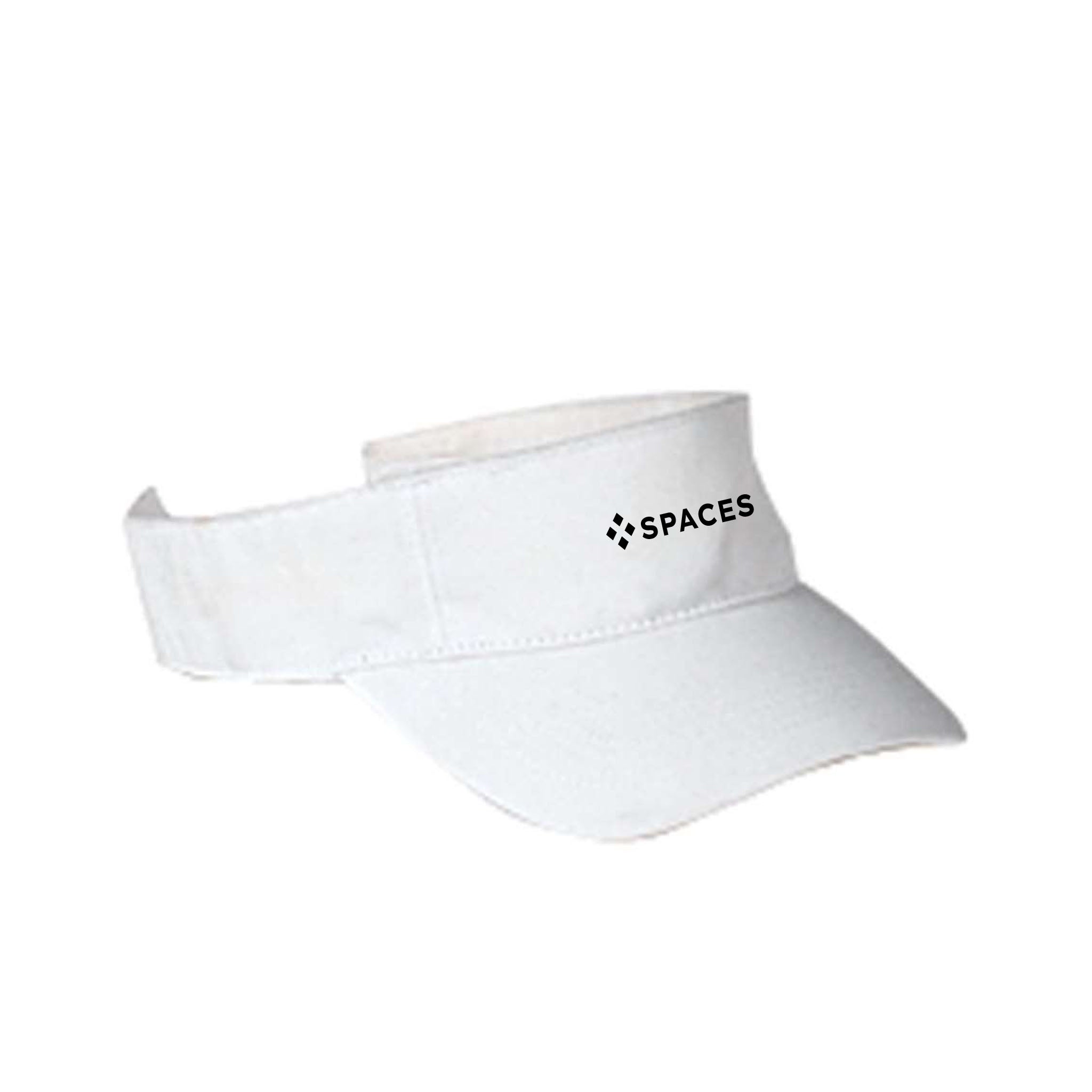 Big Accessories Cotton Twill Visor  Imprinted with Logo (Q720576)