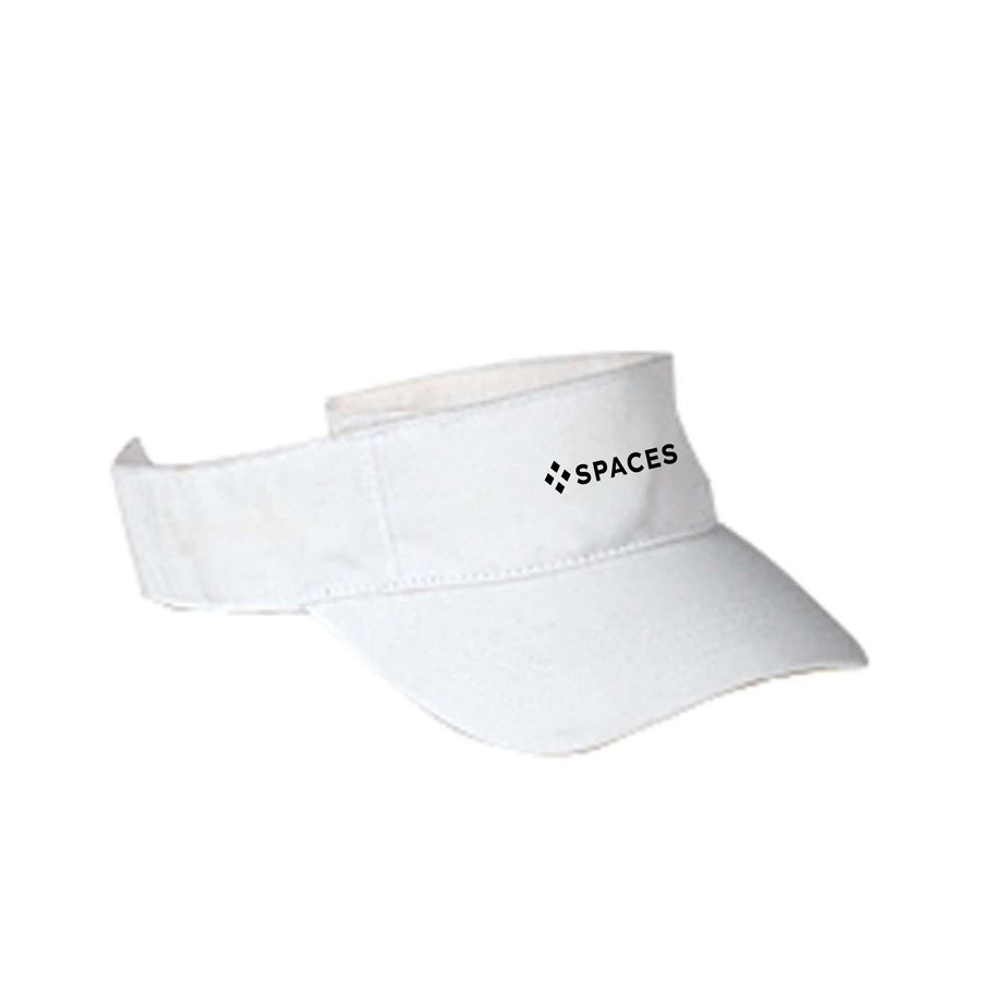 Big Accessories Cotton Twill Visor (Q720576)
