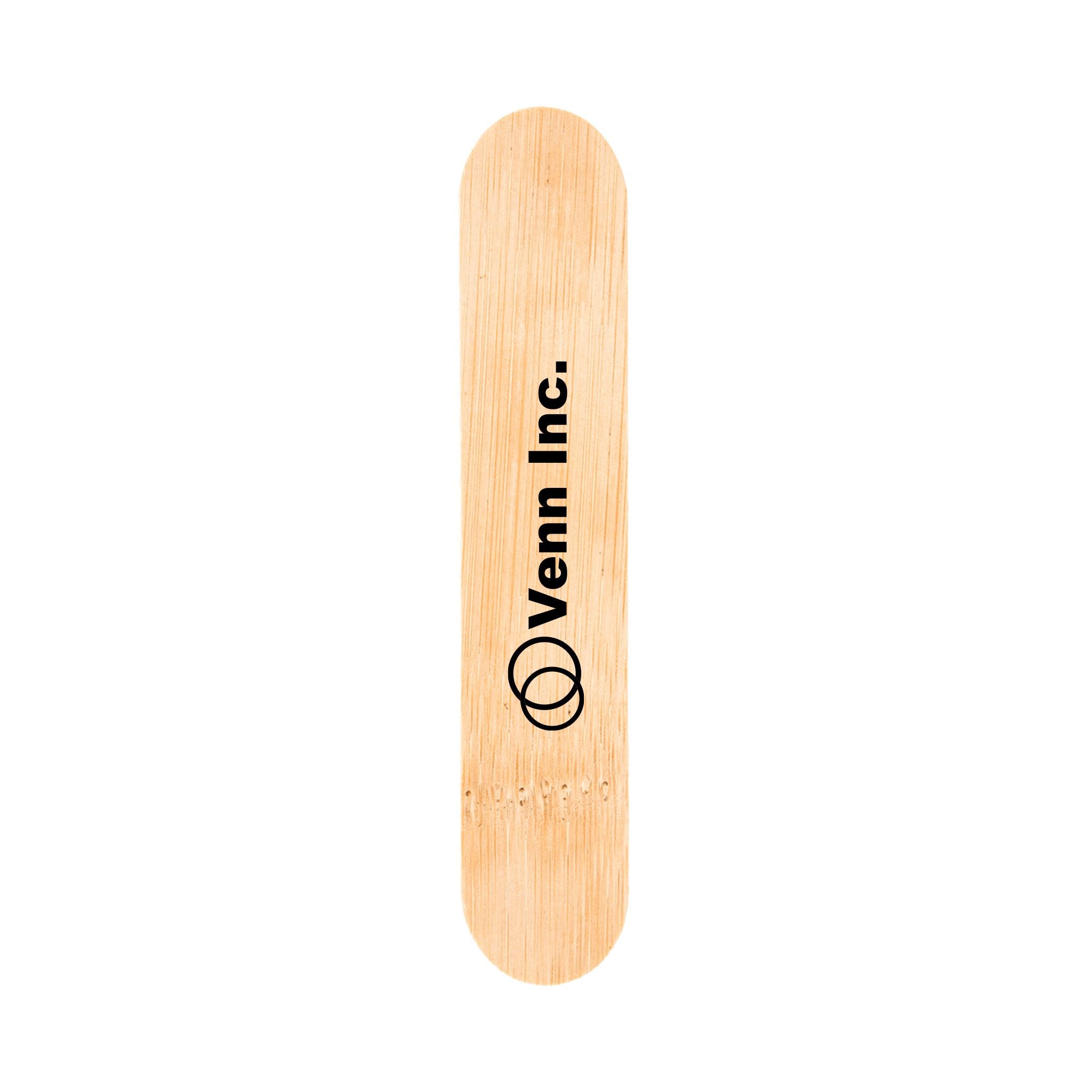Bamboo Nail File  Imprinted with Logo (Q721022)