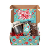 Breaktime for Chocolate In Deluxe Mailer  Imprinted with Logo (Q721432)