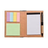 Recycled Cardboard Notebook With Calculator And Sticky Tabs (Q721532)