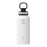 32 Oz. Takeya Water Bottle - White (Q721622)