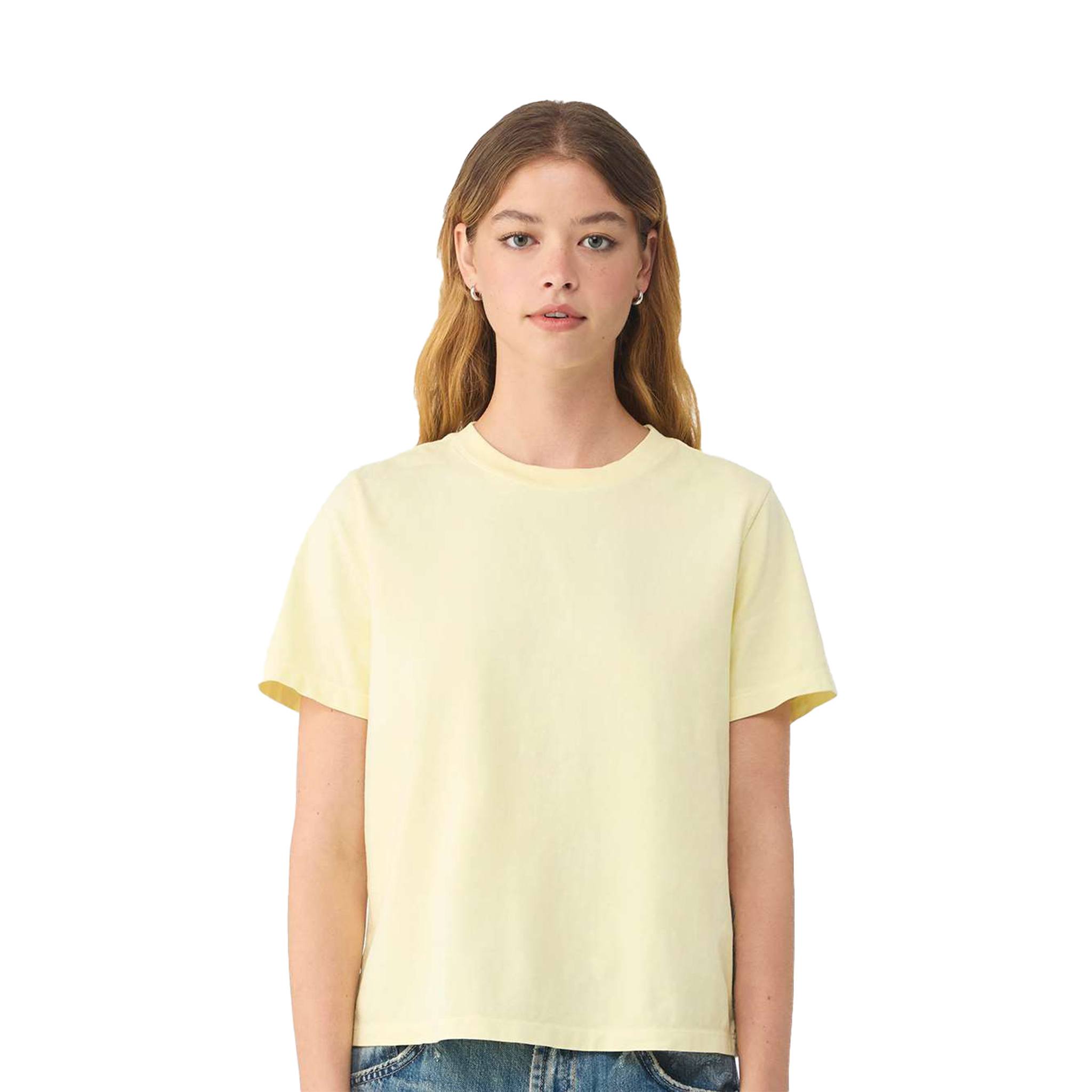 BELLA + CANVAS Womens Garment-Dyed Tee (Q721632)