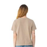 BELLA + CANVAS Womens Garment-Dyed Tee (Q721632)