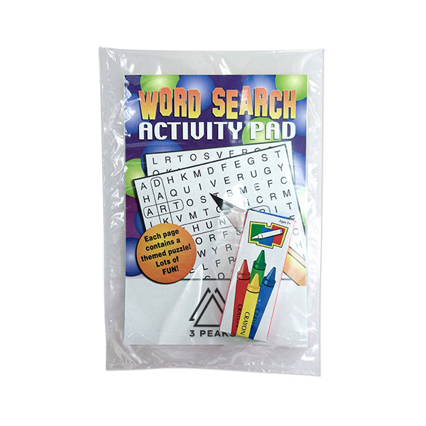 Word Search Activity Pad Fun Pack (Q722122)