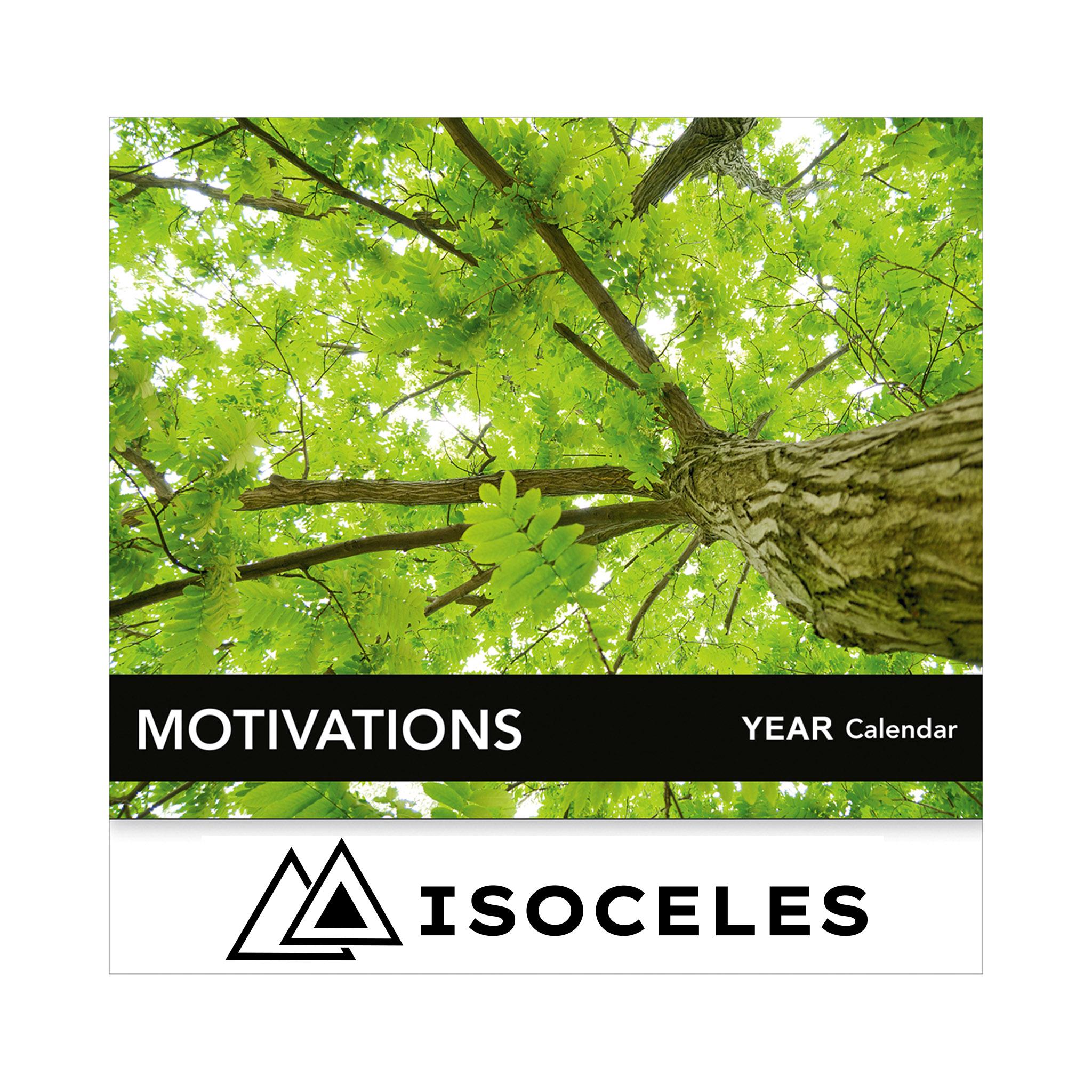 2026 Motivations Wall Calendar - Stapled (Q722222)