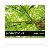 2026 Motivations Wall Calendar - Stapled (Q722222)
