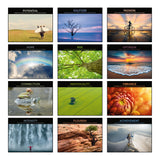 2026 Motivations Wall Calendar - Stapled (Q722222)