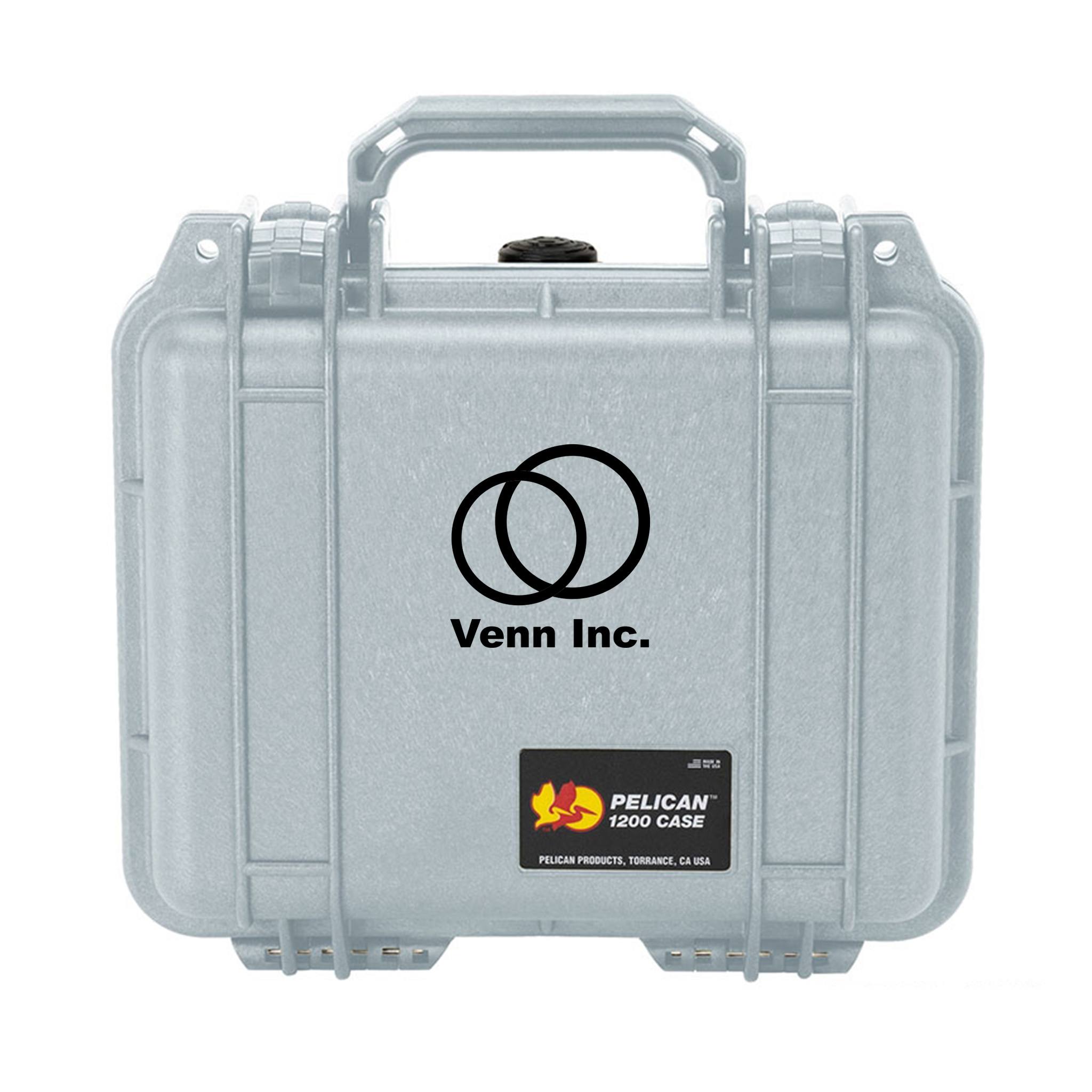 Pelican™ 1200 Protector Case  Imprinted with Logo (Q722332)