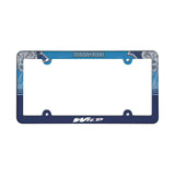 Full Color License Plate Frames - 6.25 x 12.25 Inch  Imprinted with Logo (Q722432)