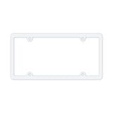 Full Color License Plate Frames - 6.25 x 12.25 Inch (Q722432)