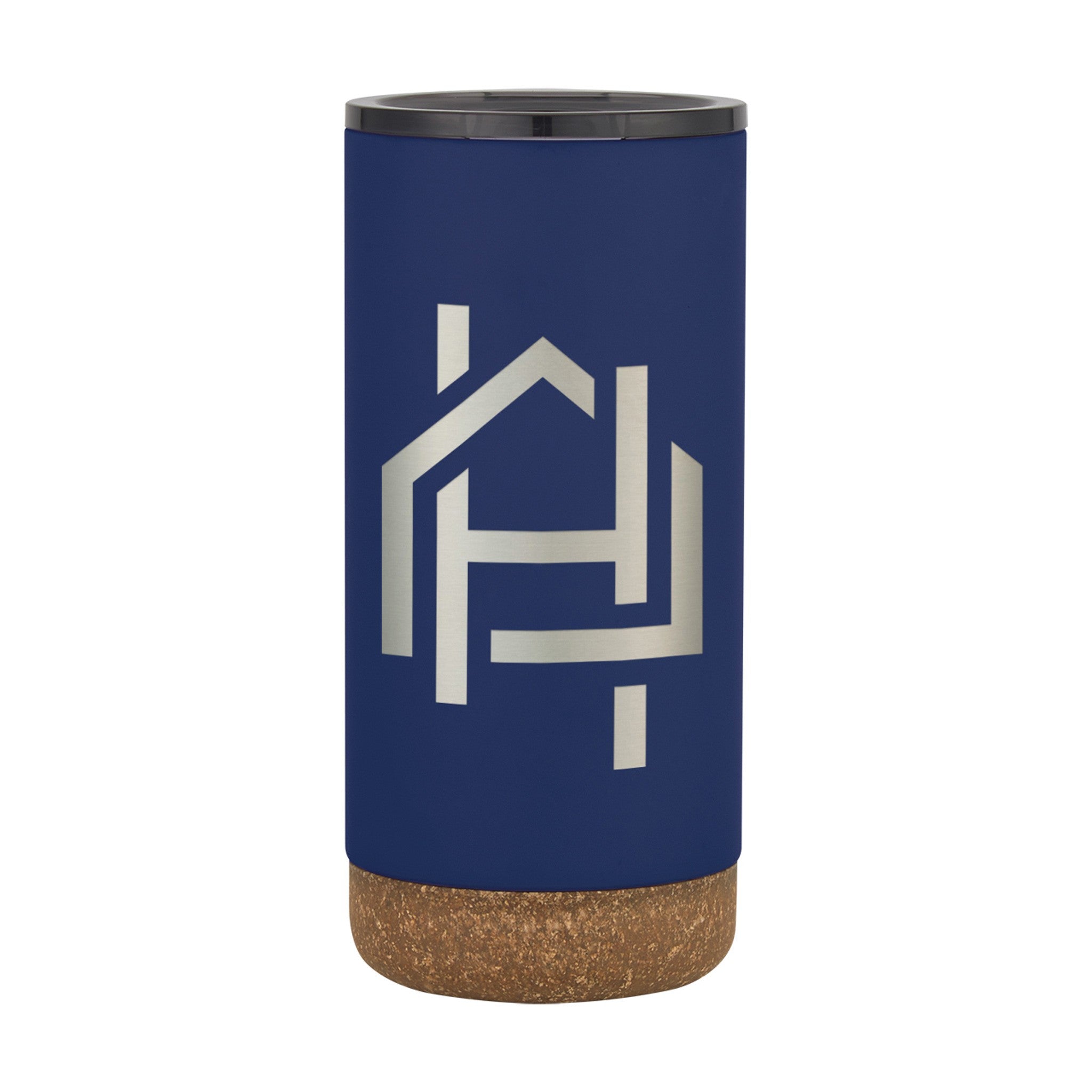 16 Oz. Full Laser Wellington Stainless Steel Tumbler  Imprinted with Logo (Q722822)