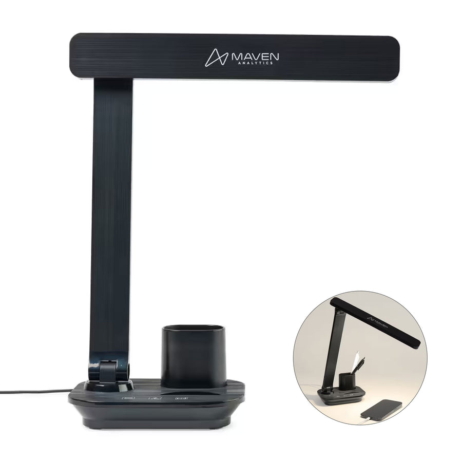 Modern Office Desk Lamp - Black (Q722922)