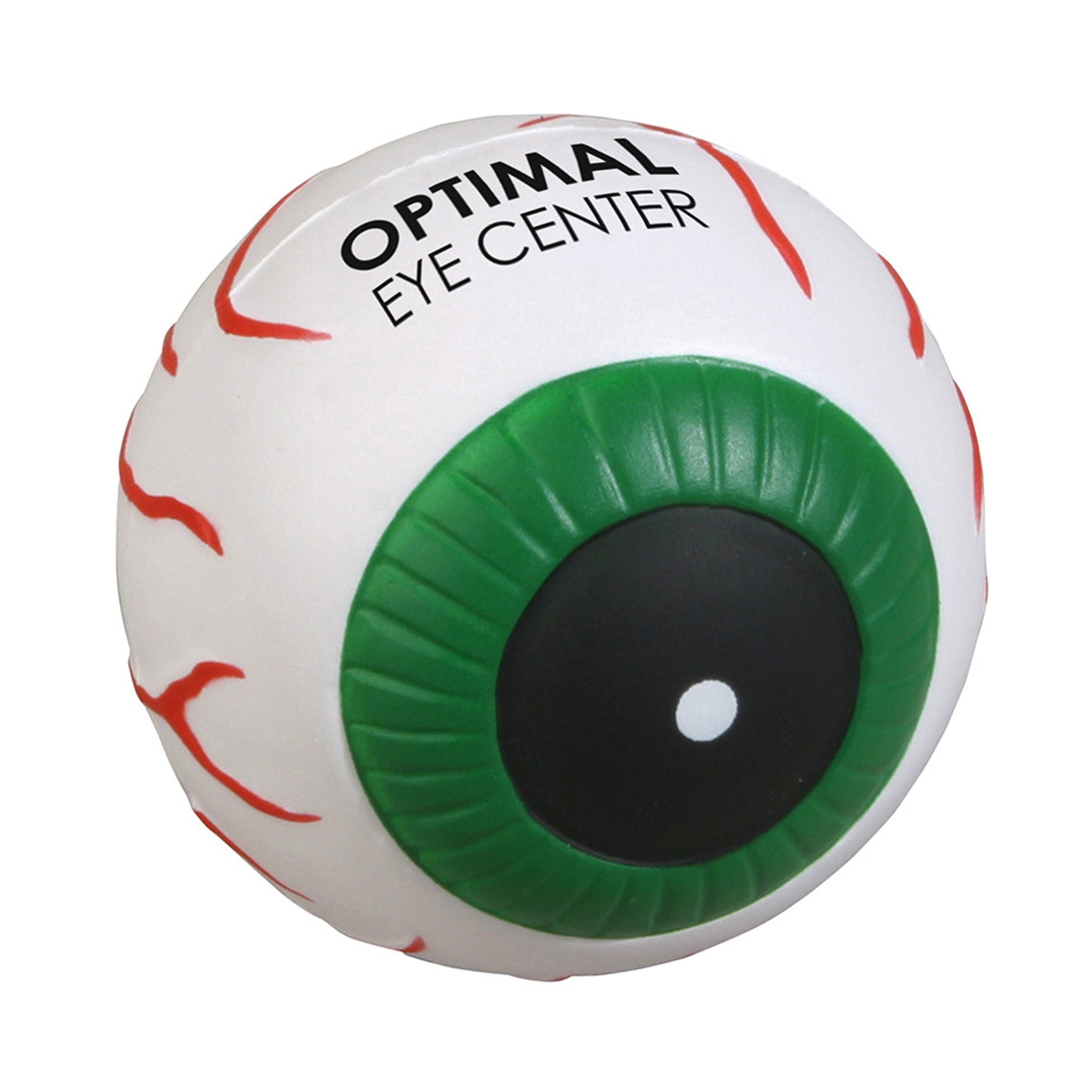 Eyeball Stress Reliever  Imprinted with Logo (Q723111)