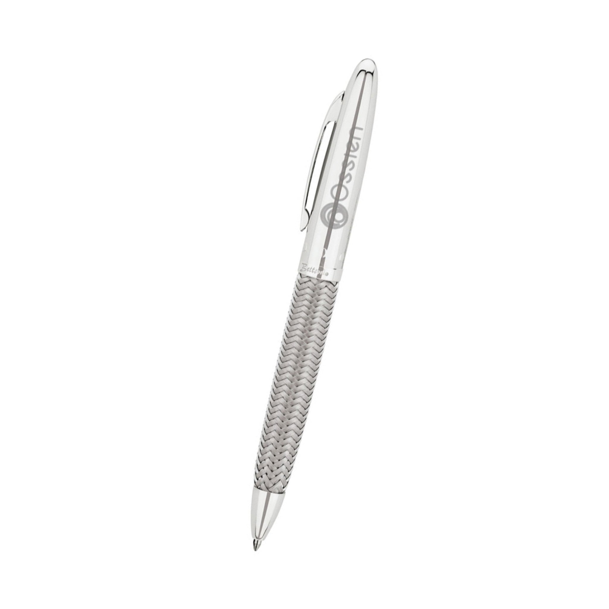 Brass Bettoni Ballpoint Pen  Imprinted with Logo (Q723311)
