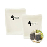 W&P Porter Stand-Up Bag It Bundle - Cream  Imprinted with Logo (Q723622)