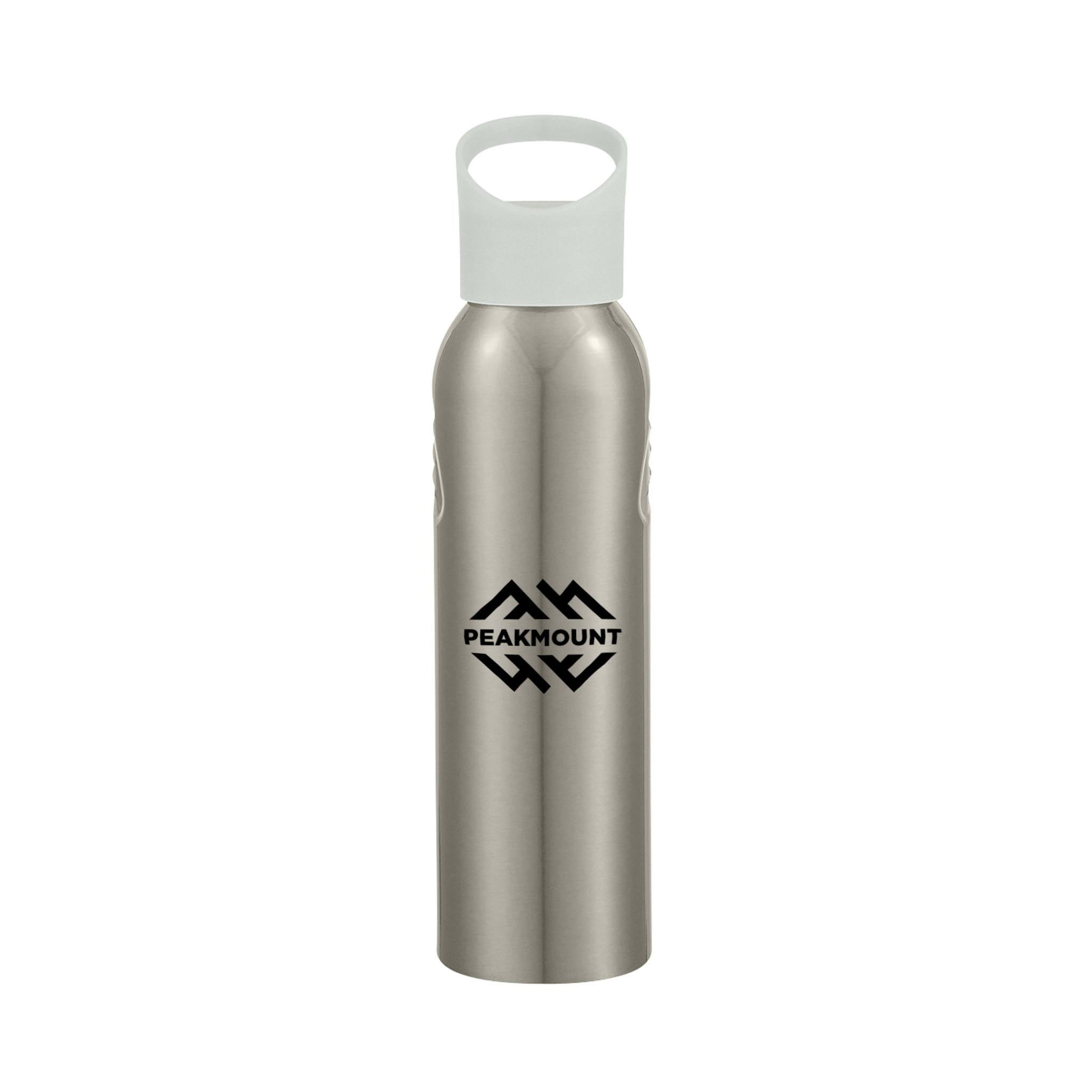 20 Oz. Aluminum Sports Bottles  Imprinted with Logo (Q723811)