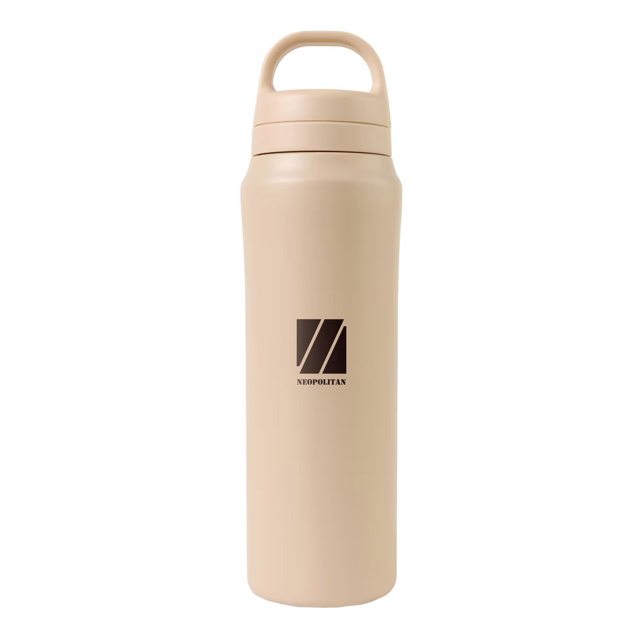 16 Oz. Aviana™ Rowan Recycled Water Bottle - Light Peach  Imprinted with Logo (Q724022)