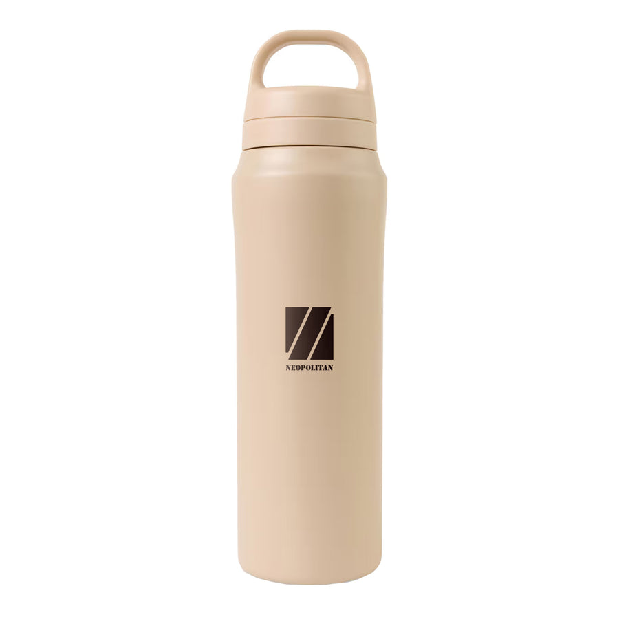 16 Oz. Aviana™ Rowan Recycled Water Bottle - Light Peach (Q724022)