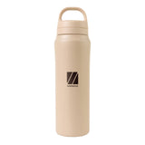 16 Oz. Aviana™ Rowan Recycled Water Bottle - Light Peach  Imprinted with Logo (Q724022)