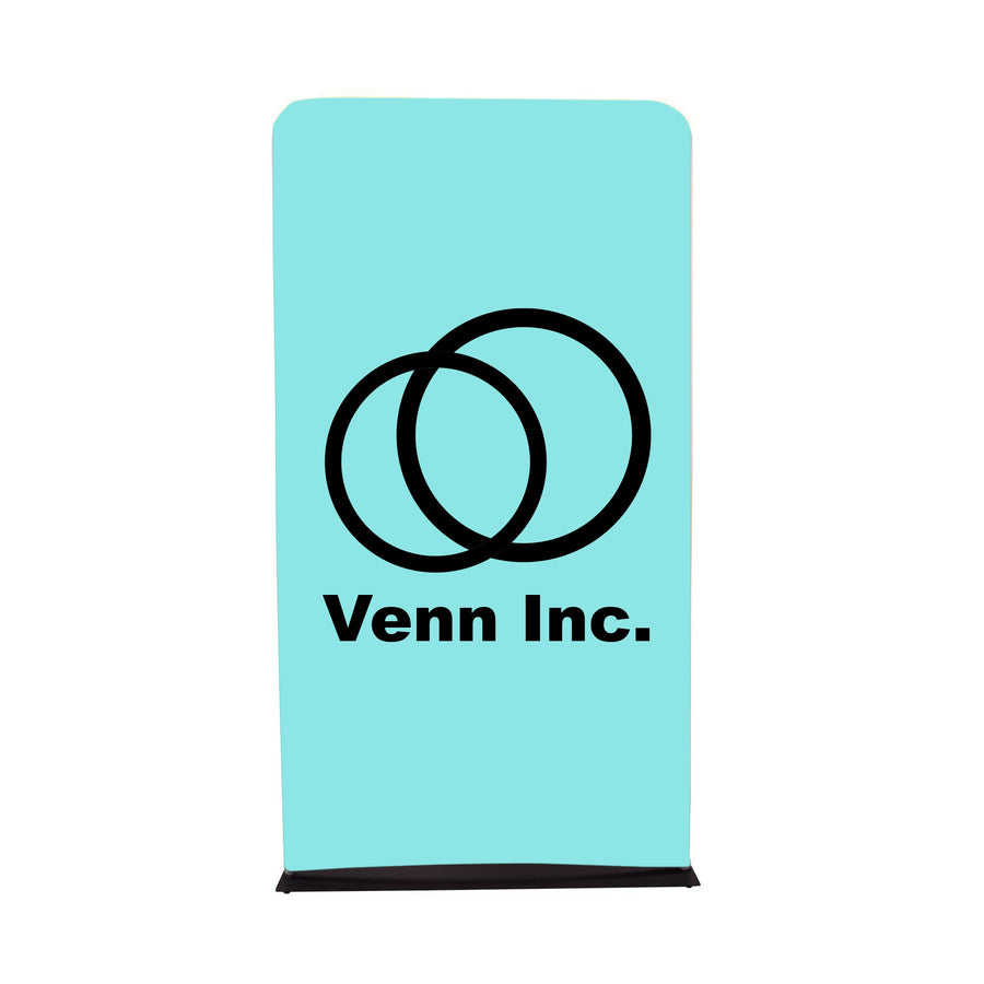 4Ft. EuroFit Banner Display Kit (Recycled Polyester Knit) (Q724222)