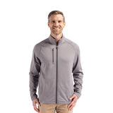 Cutter & Buck Peshastin Fleece Mens Full Zip Jacket (Q724332)
