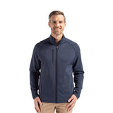 Cutter & Buck Peshastin Fleece Mens Full Zip Jacket (Q724332)